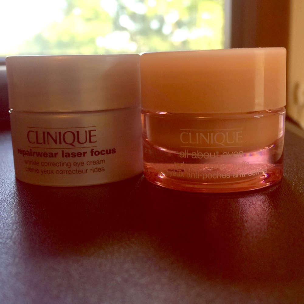 Clinique repairwear laser focus/all about eyes